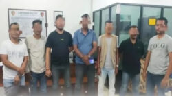 Polda Aceh Amankan 7 Tersangka Pemicu Keributan Di Kantor Perkim