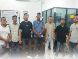 Polda Aceh Amankan 7 Tersangka Pemicu Keributan Di Kantor Perkim