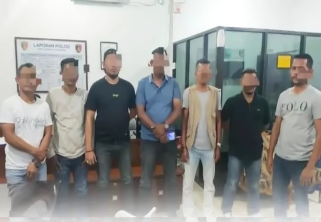 Polda Aceh Amankan 7 Tersangka Pemicu Keributan Di Kantor Perkim