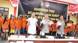 Periode Januari-Agustus Polda Sumut Ungkap 238 Kasus Narkoba Di Belawan