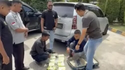 Polda Sumut Gulung Jaringan Narkoba Antar Provinsi, Sita 10 Kg Sabu Tujuan Palembang