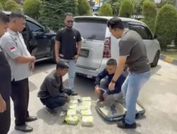 Polda Sumut Gulung Jaringan Narkoba Antar Provinsi, Sita 10 Kg Sabu Tujuan Palembang