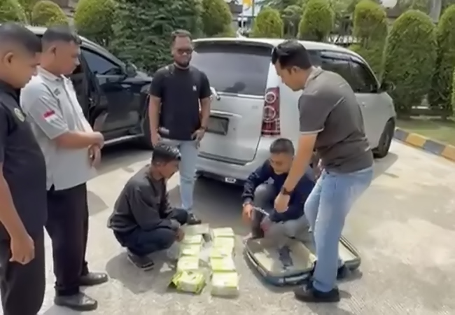 Polda Sumut Gulung Jaringan Narkoba Antar Provinsi, Sita 10 Kg Sabu Tujuan Palembang