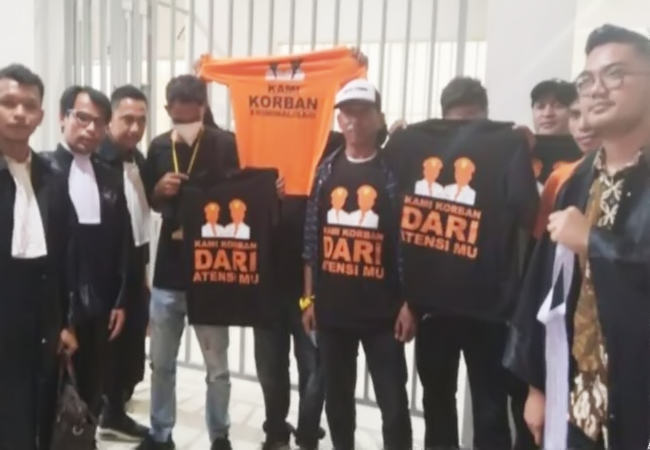 Kuasa Hukum Suparman dan Oris Siapkan Eksepsi, Janjikan Ungkap Kejanggalan Proses Hukum