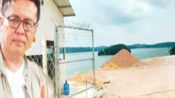 Sorotan Publik, Proyek Diduga Tak Berizin di Dekat Waduk Batam Dikeluhkan Warga