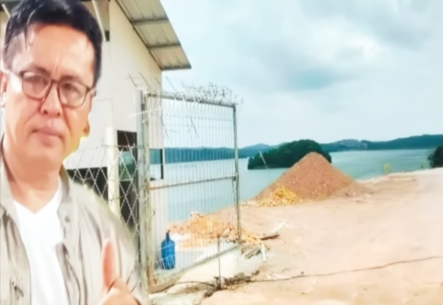 Sorotan Publik, Proyek Diduga Tak Berizin di Dekat Waduk Batam Dikeluhkan Warga