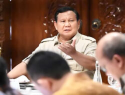 Pertemuan di Kertanegara, Presiden Prabowo Soroti Stabilitas Keuangan Nasional dan Devisa Ekspor