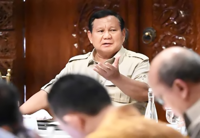 Pertemuan di Kertanegara, Presiden Prabowo Soroti Stabilitas Keuangan Nasional dan Devisa Ekspor