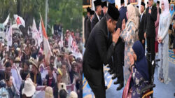 Bobby Nasution Pilih Hadiri Upacara di Jakarta, Ribuan Warga Geruduk Kantor Gubernur Sumut Tuntut Penutupan PT TPL