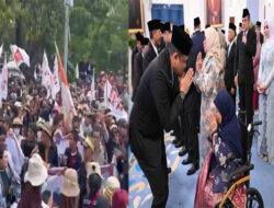 Bobby Nasution Pilih Hadiri Upacara di Jakarta, Ribuan Warga Geruduk Kantor Gubernur Sumut Tuntut Penutupan PT TPL