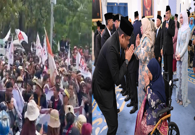 Bobby Nasution Pilih Hadiri Upacara di Jakarta, Ribuan Warga Geruduk Kantor Gubernur Sumut Tuntut Penutupan PT TPL