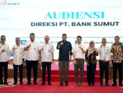 Tekankan Konsolidasi dan Digitalisasi, Dirut Bank Sumut Optimis Semakin Kompetitif