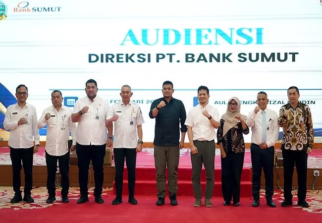 Tekankan Konsolidasi dan Digitalisasi, Dirut Bank Sumut Optimis Semakin Kompetitif