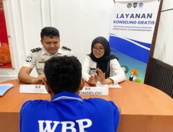 Bina Mental Warga Binaan, Lapas Bagansiapiapi Buka Layanan Konseling Gratis