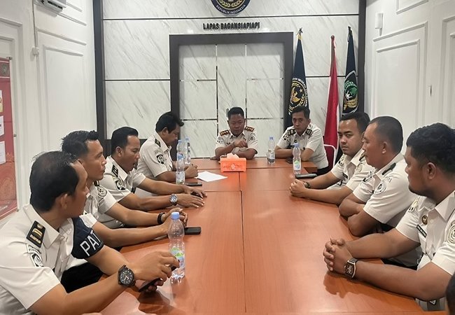 Optimalkan Ibadah Ramadhan, Lapas Bagansiapiapi Siapkan Jadwal Pengawasan dan Penyesuaian Layanan