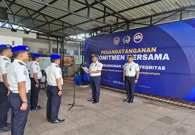 Lapas Bagansiapiapi Bentuk SATOPSPATNAL, Fokus Penegakan Aturan dan Kepatuhan Internal