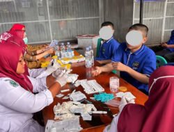 Deteksi Dini Penyakit Menular, Lapas Bagansiapiapi Perkuat Layanan Kesehatan Warga Binaan