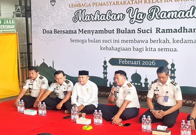 Perkuat Pembinaan Rohani, Lapas Bagansiapiapi Siapkan WBP Hadapi Ramadan 1447 H