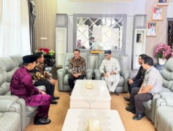 Kalapas Bagansiapiapi Temui Bupati Rokan Hilir, Perkuat Sinergi Pembinaan dan Percepatan Lapas Baru