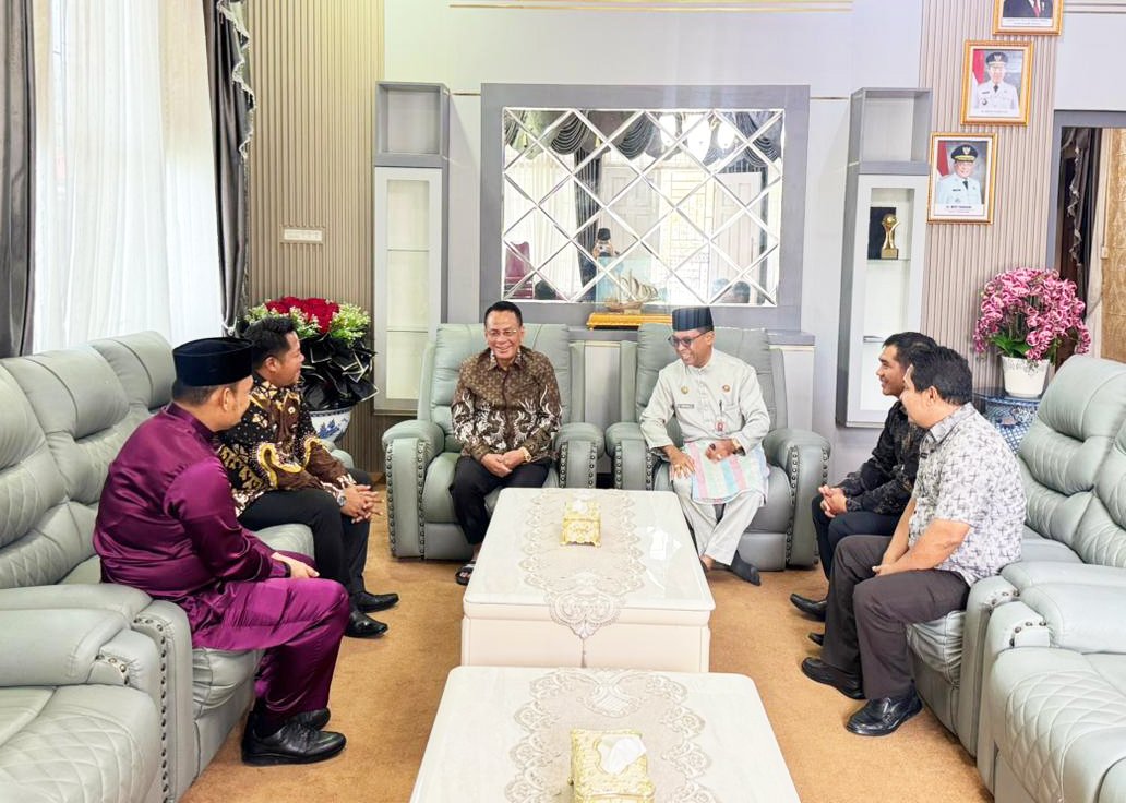 Kalapas Bagansiapiapi Temui Bupati Rokan Hilir, Perkuat Sinergi Pembinaan dan Percepatan Lapas Baru