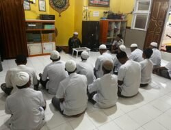 Dorong Perubahan Mental dan Karakter WBP, Lapas Bagansiapiapi Gelar Pesantren Kilat