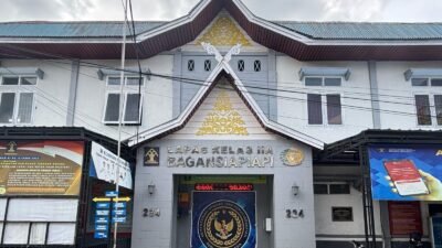 Gema Wahyu Ilahi di Balik Jeruji: WBP Lapas Bagansiapiapi Unjuk Kebolehan dalam Lomba Keagamaan