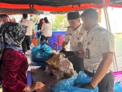 Lapas Bagansiapiapi Layani Kunjungan Lebaran Idul Fitri 1447 H dengan Tertib dan Humanis