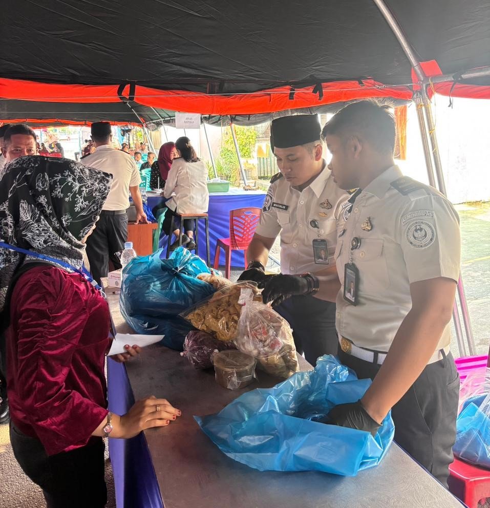 Lapas Bagansiapiapi Layani Kunjungan Lebaran Idul Fitri 1447 H dengan Tertib dan Humanis