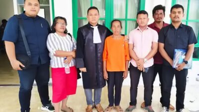 Dicekik dan Diancam Parang, Janda 58 Tahun Malah Jadi Terdakwa, Advokat Benri Pakpahan Ungkap Dugaan Kriminalisasi