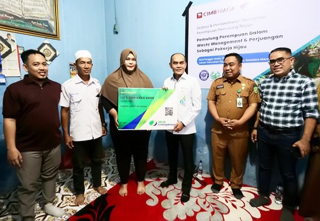 PWPM Dorong Pemko Medan Lindungi 16.000 Pemulung Lewat BPJS Ketenagakerjaan