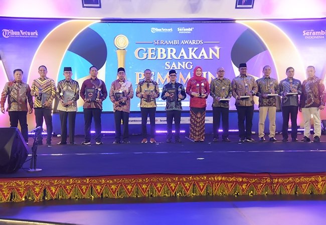 Serambi Award 2026 Jadi Momentum Kejati Aceh Perkuat Integritas dan Kinerja