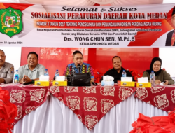 Sosper di Medan Timur, Wong Chun Sen Bahas Perdagangan Orang hingga Risiko Judi Online