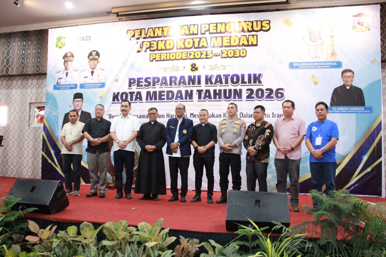 Pesparani Katolik Medan 2026 Bergulir, Antonius Tumanggor Ingin Cetak Generasi Pelayan Gereja