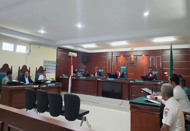 Dituding Serobot Lahan, PTPN I dan Kodaeral Digugat 54 Warga