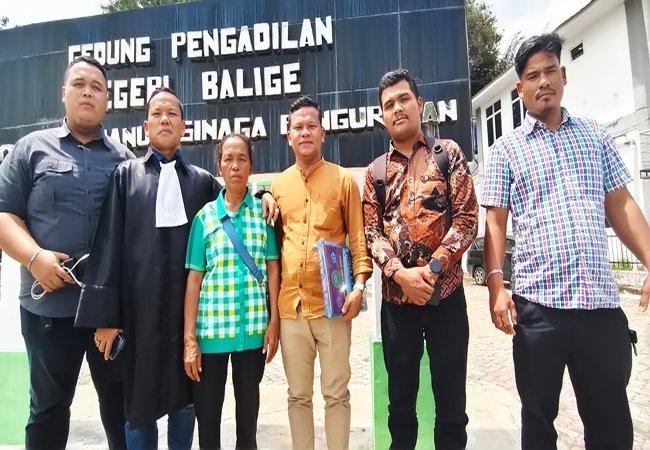 Perjuangan Hukum Advokat Benri Pakpahan Berbuah Vonis Bebas bagi Petani Lansia di Samosir