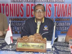 Antonius Tumangor: Sampah Musuh Bersama, Apresiasi Proaktif Camat dan Lurah Tangani Persampahan di Kecamatan Medan Helvetia