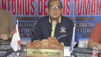 Antonius Tumangor: Sampah Musuh Bersama, Apresiasi Proaktif Camat dan Lurah Tangani Persampahan di Kecamatan Medan Helvetia