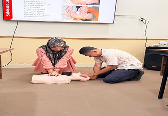 Tingkatkan Kesiapsiagaan Darurat Medis, RS Prima Husada Cipta Medan Bekali Pegawai dengan In House Training BHD